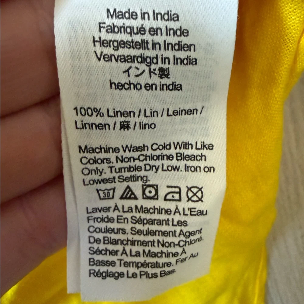 Baird McNutt for J.Crew Irish Linen Blouse - Picture 3 of 5